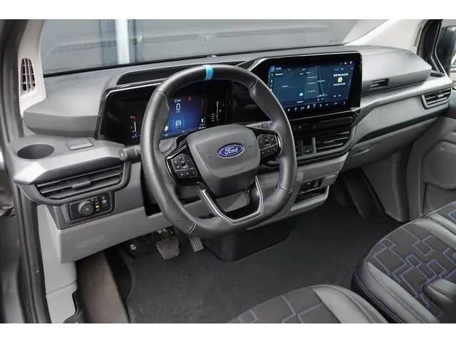 Ford Transit Custom L2H1 2.0Tdci 170Pk Aut. | MS-RT | AWD | 320 | 2xSchuifdeur | Achteruitrijcamera...