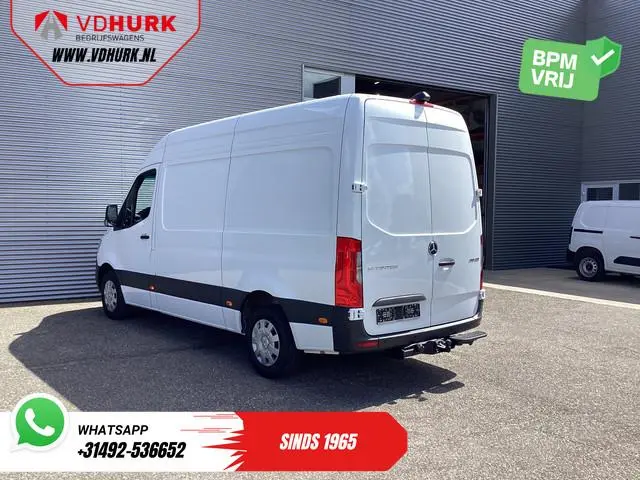 Mercedes-Benz Sprinter 315 CDI Aut. L2H2 3.5t Trekverm./ Stoelverw./ Carplay/ 270Gr.Deuren/ Navi/ Ca...