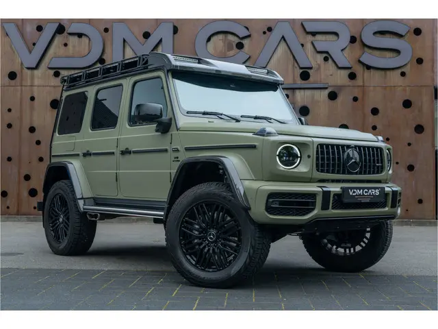 Mercedes-Benz G-klasse 63 AMG 4x4² | GRIJS KENTEKEN | First 40 | CARBON | AKRAPOVIC |