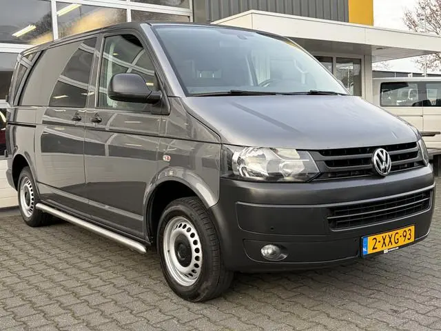 Volkswagen Transporter Kombi 2.0 TDI DSG Automaat 140pk BTW en BPM vrij Airco Cruise control Navigat...