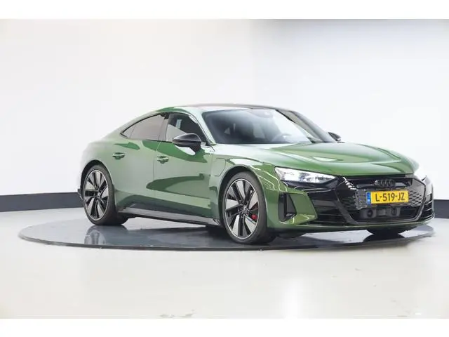Audi e-tron GT GT edition ZERO 93 kWh | Panoramadak | Sonomagroen | 21 inch |