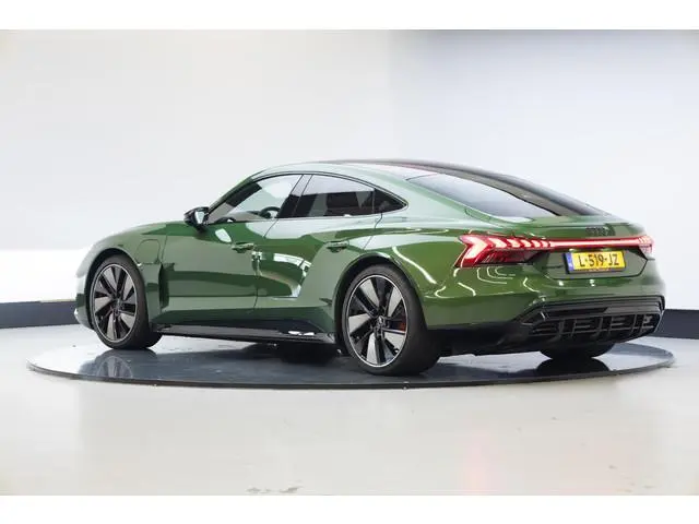 Audi e-tron GT GT edition ZERO 93 kWh | Panoramadak | Sonomagroen | 21 inch |