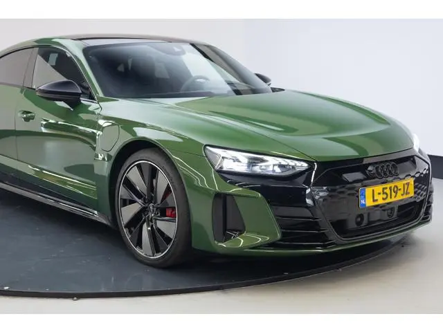 Audi e-tron GT GT edition ZERO 93 kWh | Panoramadak | Sonomagroen | 21 inch |