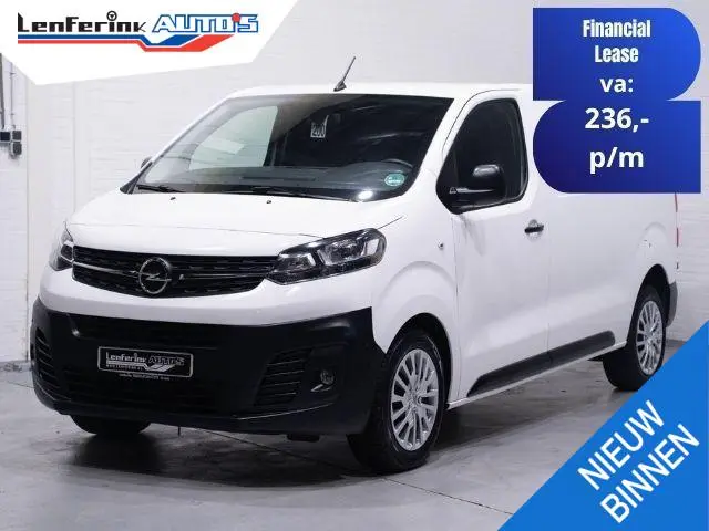 Opel Vivaro 2.0 CDTi 177 pk Automaat L2H1 Airco, Dodehoek Assist, Cruise Control, Laadruimte Pakket,...