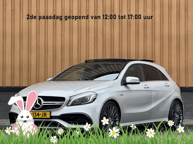 Mercedes-Benz A-klasse AMG 45 4MATIC | Cruise Control | Panoramadak | Achteruitrijcamera | Stoelverw...