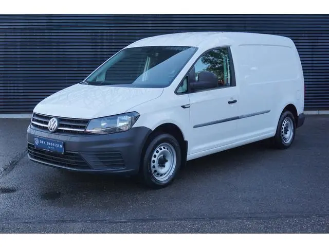 Volkswagen Caddy 102pk L2H1  Maxi Trekhaak Airco Cruise control Stoelverwarming Parkeersensoren