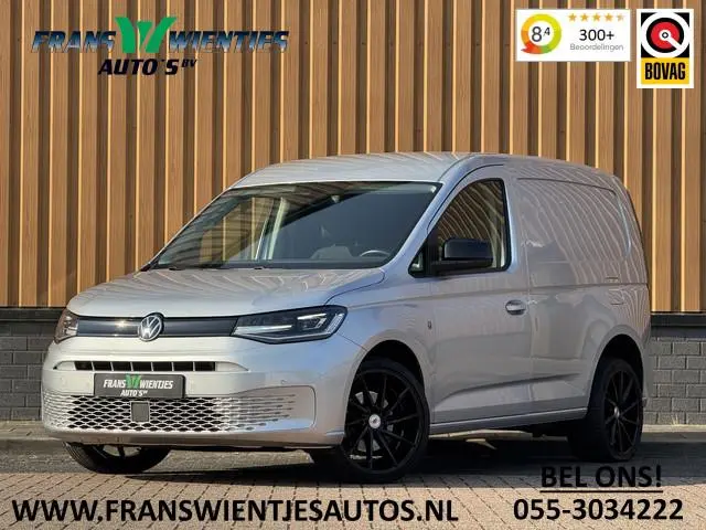 Volkswagen Caddy Cargo 2.0 TDI Style | LED | Apple Carplay | Achteruitcamera | Parkeersensoren | Air...