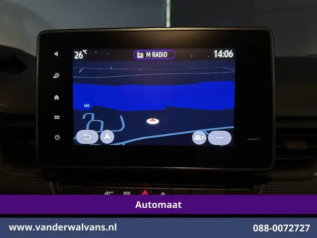 Renault Kangoo 1.3 TCe 131pk Automaat Benzine L1H1 Euro6 Airco | Apple Carplay | Camera | Navigatie...
