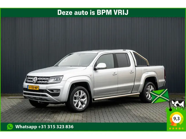 Volkswagen Amarok 3.0 TDI V6 L2H1 XL | 4Motion | DC 5P | Highline | 225 PK | LED | Camera | Cruise |...