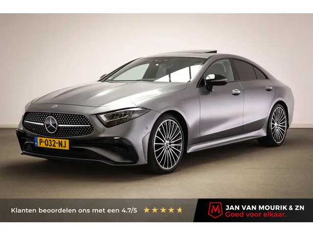 Mercedes-Benz CLS-klasse 450 4MATIC Premium Plus | PANORAMADAK | NIGHT / RIJASSISTENTIE PLUS- PACK |...
