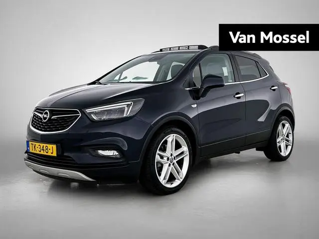 Opel Mokka X 1.4 Turbo Black Edition | Apple Carplay/Android Auto | Navigatie | Parkeersensoren