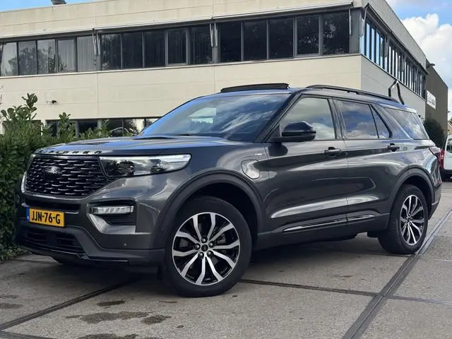 Ford Explorer 3.0 V6 EcoBoost PHEV ST-Line 7p. |PANO|360CAM|B&O|TREKHAAK|DEALER ONDERH.| 17367