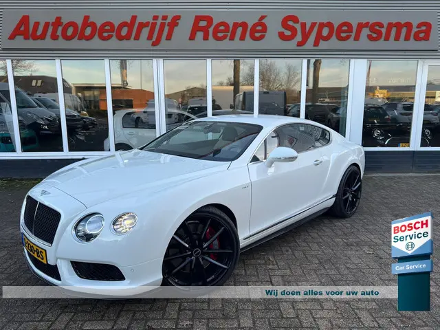 Bentley Continental GT 4.0 V8S 528 PK Stoel Verwarming/Koeling | Nieuw Model | Nieuwstaat!