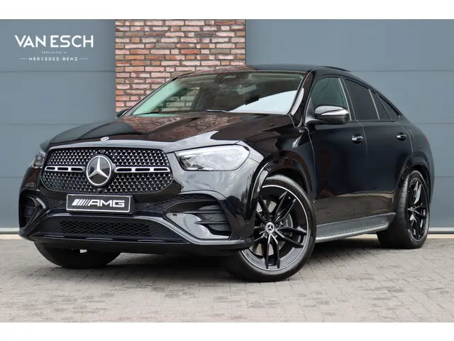 Mercedes-Benz GLE-klasse 400 e 4MATIC AMG Line | Luchtvering | Distronic | Trekhaak | Panoramadak |...
