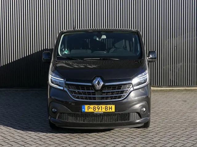 Renault Trafic Passenger 2.0 dCi 170 Grand Intens - INCL.BTW/BPM - AUTOMAAT! - Achterklep - Achterui...