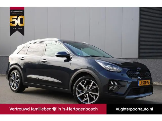 Kia Niro 1.6 GDi Hybrid ExecutiveLine/Schuifdak/Leder/Trekh./Adaptive/JBL/Virtual/18"