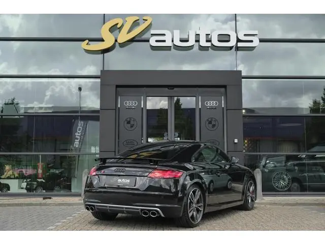 Audi TT S 2.0 TFSI 310pk TTS quattro Bang&Olufsen RS stoelen Carplay Camera Keyless LED