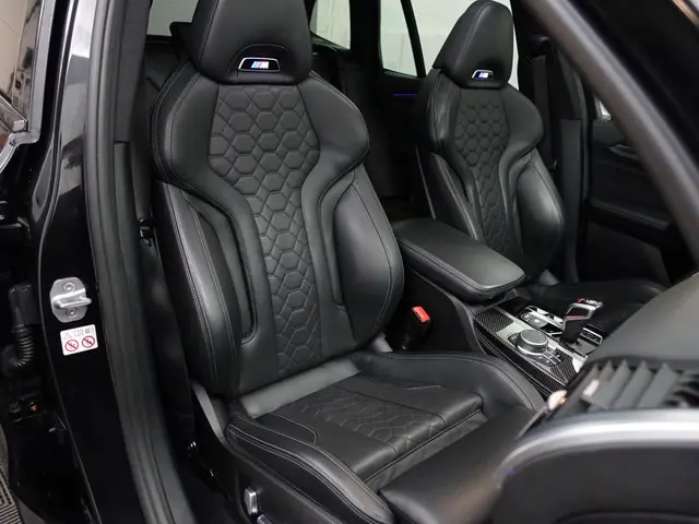 BMW X3 M Competition 510pk- Carbon, Harman Kardon, Stoelventilatie, 360 Camera, Head Up, Sfeerverlic...