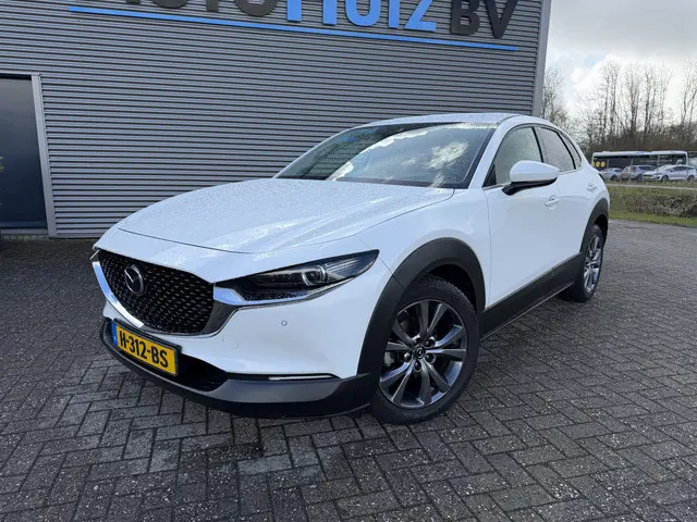 Mazda CX-30 2.0 e-SkyActiv-X M Hybrid 180 PK Luxury Leder Bose Sound Trekhaak Carplay Stoelverwarmin...