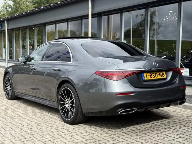 Mercedes-Benz S-klasse 350d AMG Line HUD 360 Bur