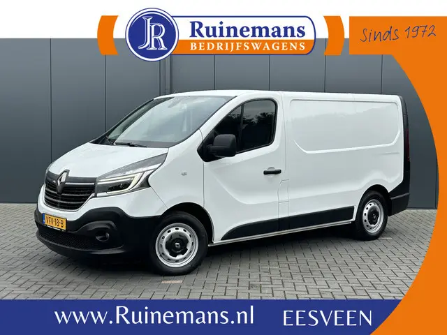 Renault Trafic 1.6 dCi / L1H1 / 1e EIGENAAR / ACHTERKLEP / INRICHTING / AIRCO / CRUISE / BLUETOOTH /...