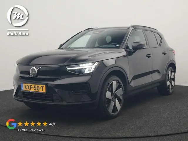 Volvo XC40 Recharge P8 AWD Twin Ultimate 408pk Dealer O.H | Trekhaak Af Fabriek | Adaptive Cruise |...