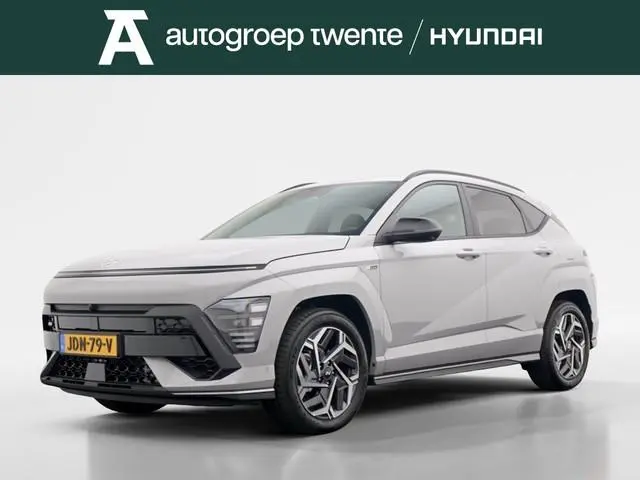 Hyundai Kona 1.6 GDI HEV N Line | Elek. stoelen | Stoelverwarming en -verkoeling!