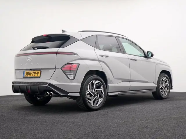 Hyundai Kona 1.6 GDI HEV N Line | Elek. stoelen | Stoelverwarming en -verkoeling!