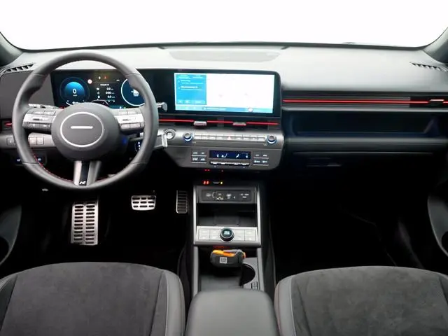 Hyundai Kona 1.6 GDI HEV N Line | Elek. stoelen | Stoelverwarming en -verkoeling!