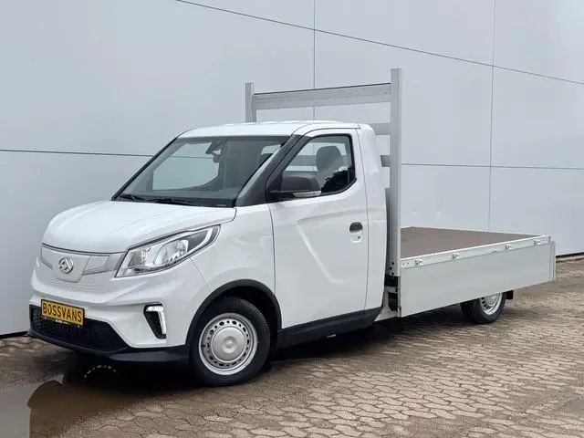 Maxus eDeliver 3 50kWh 122PK Nieuw! Open Laadbak 327km WLTP 100% Elektrisch Airco Cruise Control Car...