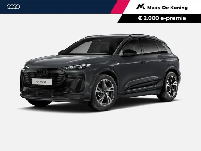 Audi Q6 e-tron S edition 83 kWh 252 PK · Trekhaak elek. wegklapbaar · Exterieurpakket zwart · Tech p...