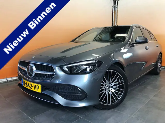 Mercedes-Benz C-klasse Estate 200 Launch Edition Luxury Line schuif kanteldak | leer | stoelverw 18i...