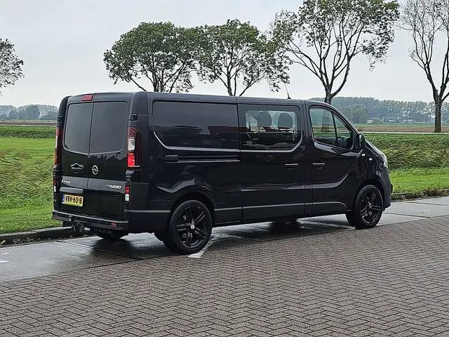 OPEL VIVARO 1.6 L2 Dubbele Cabine MARGE EURO6 carplay