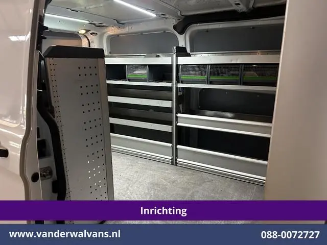 Ford Transit Custom 2.0 TDCI L1H1 Inrichting Euro6 Airco | Camera | LED | Cruisecontrol | Stoelverwa...
