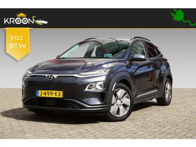 Hyundai Kona EV Fashion 64kWh 3-Fase SOH 95% Warmtepomp