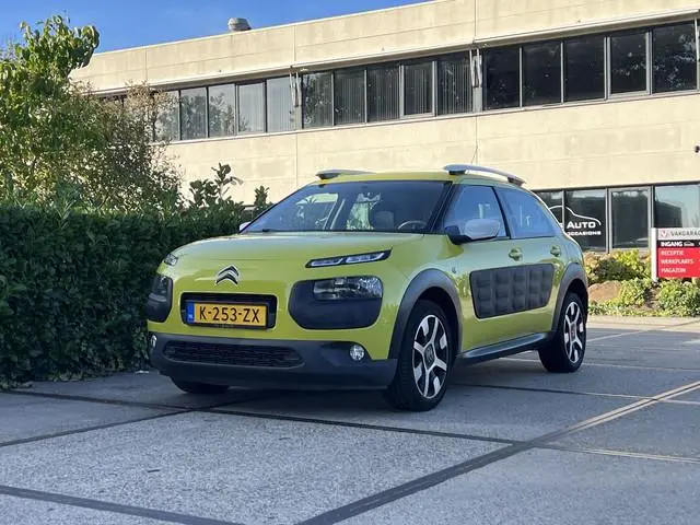 Citroën C4 Cactus 1.2 PureTech Business Plus |CLIMA|NAVI|CAMERA|APK TOT 24-08-2027| 5680