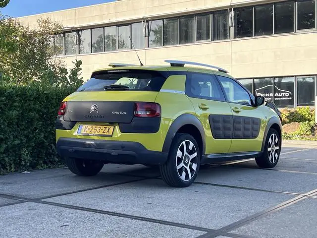 Citroën C4 Cactus 1.2 PureTech Business Plus |CLIMA|NAVI|CAMERA|APK TOT 24-08-2027| 5680