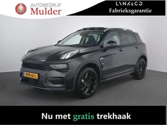 Lynk & Co 01 1.5 | Black pakket | Pano | ACC | 360 Camera | Trekhaak |