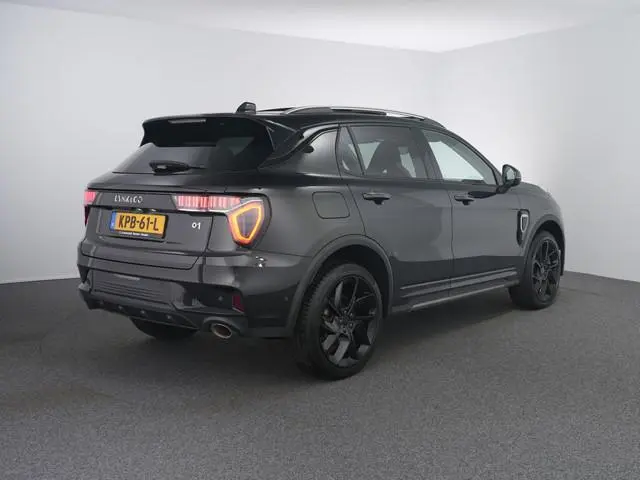 Lynk & Co 01 1.5 | Black pakket | Pano | ACC | 360 Camera | Trekhaak |