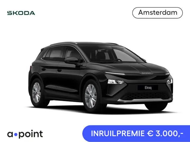 Škoda Elroq 60 Business Edition 190pk | Travel Assist | stoel- en stuurverwarming | Keyless entry |