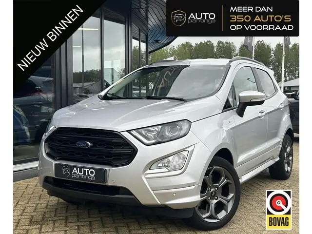Ford EcoSport 1.0 EcoBoost ST-Line 125PK | ZEER LUXE! | Nette Staat! | Volledige Onderhoudshistorie...