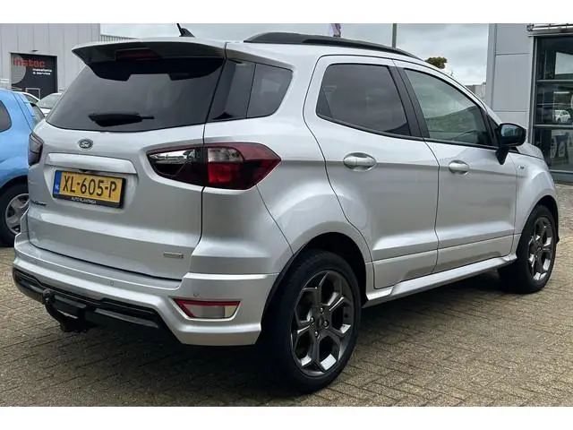 Ford EcoSport 1.0 EcoBoost ST-Line 125PK | ZEER LUXE! | Nette Staat! | Volledige Onderhoudshistorie...