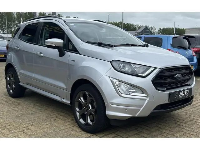 Ford EcoSport 1.0 EcoBoost ST-Line 125PK | ZEER LUXE! | Nette Staat! | Volledige Onderhoudshistorie...