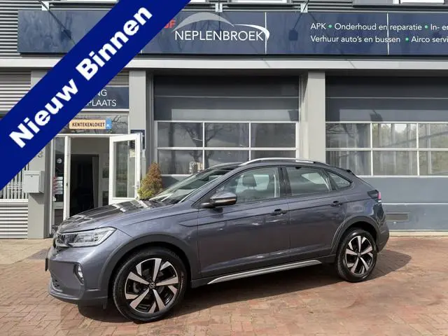 Volkswagen Taigo 1.5 TSI R-Line Business DSG Automaat  Bj 2022 Km 38177, trekhaak, achteruitrijcamer...