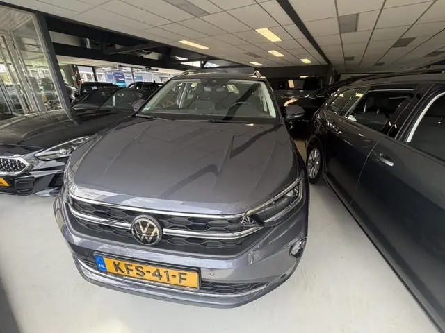 Volkswagen Taigo 1.5 TSI R-Line Business DSG Automaat  Bj 2022 Km 38177, trekhaak, achteruitrijcamer...