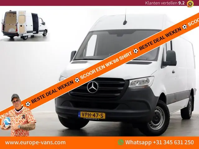 Mercedes-Benz Sprinter 311 CDI 115pk RWD 7G Automaat L2H2 Airco/Camera 05-2021