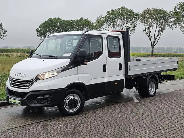 IVECO DAILY 35C14 dub.cab open-laadbak