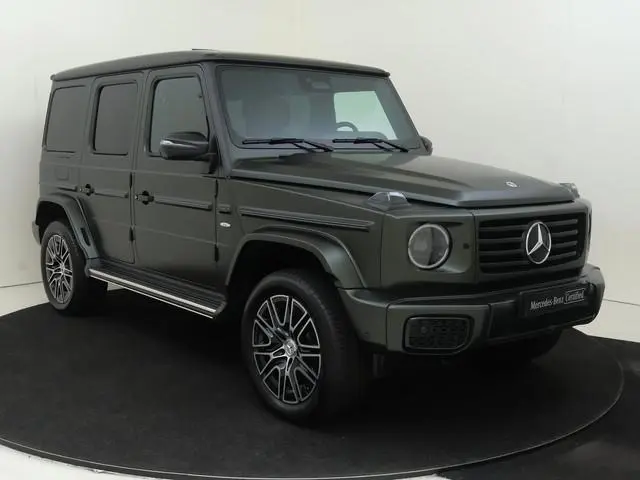 Mercedes-Benz G-klasse 580 met EQ-Technologie 116 kWh / AMG/ Schuifdak/ Burmester/ 360 camera/ MANUF...