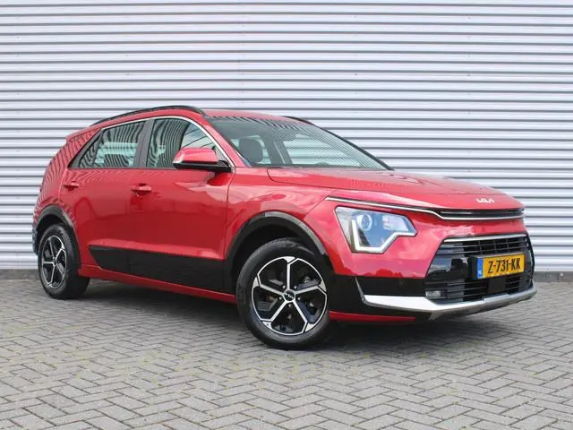 Kia Niro 1.6 GDi Hybrid DynamicLine | Camera | Cruise adapt. | Clima | 16" LM | Navi | Keyless |