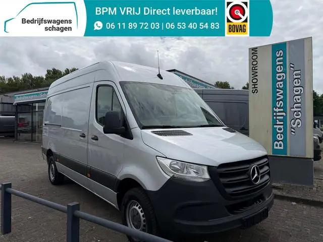 Mercedes-Benz Sprinter 316 CDI L2H2 E6 | 2x Schuifdeur | 3.5T Trekhaak | Mbux